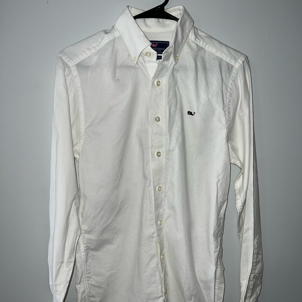 Mens Vineyard Vines XS long sleeve Oxford button down